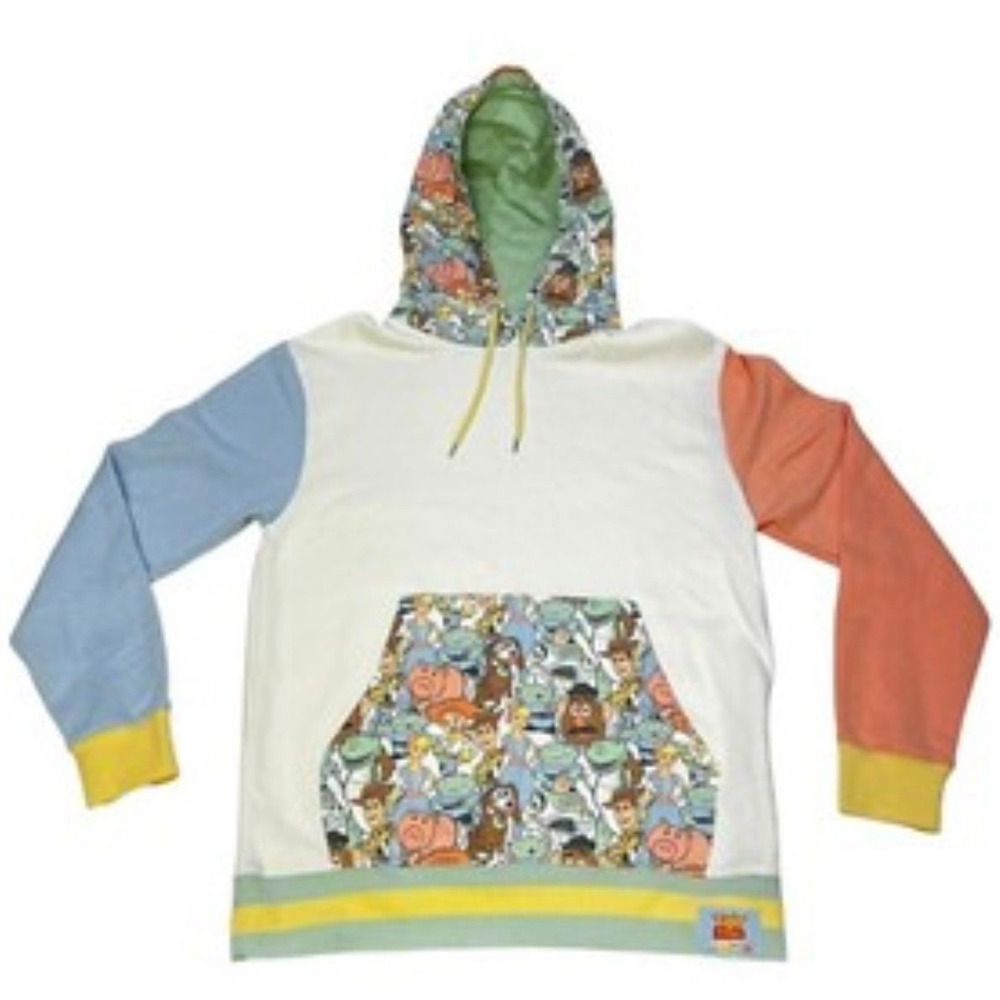 Disney Toy Story Pullover Hoodie Sz.XL